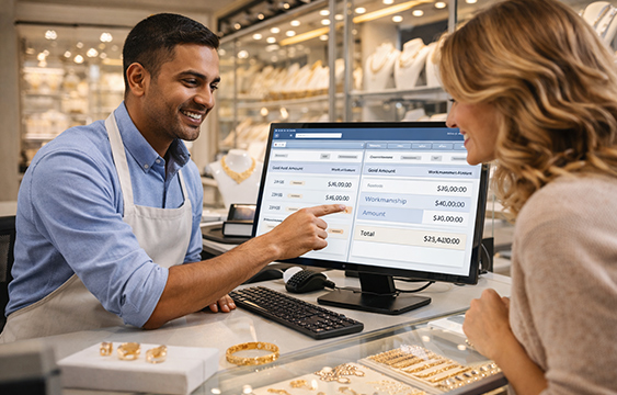 Kuyumcu satışlarında çift matrah otomasyonu