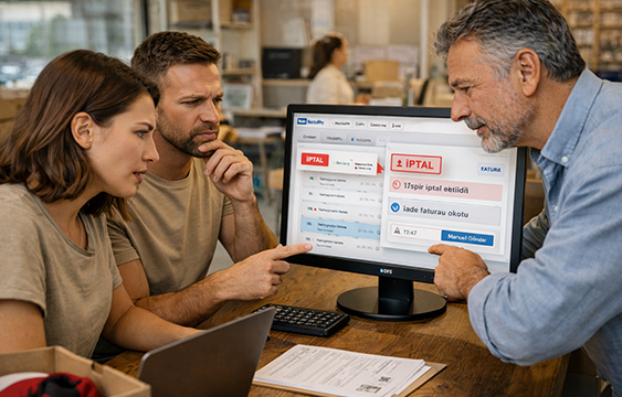 İade/iptal süreçlerinde tutarlı fatura yönetimi