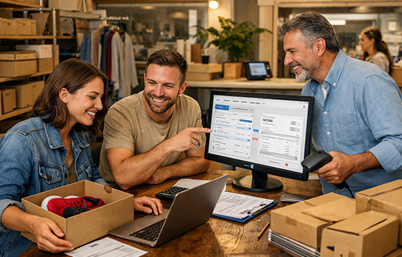 Tüm satışlarda tek faturalama akışı