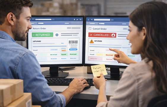 İade ve iptal senaryolarında kontrollü fatura yönetimi