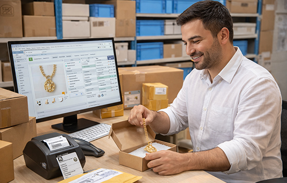Kuyumcu e-ticaret otomasyonu