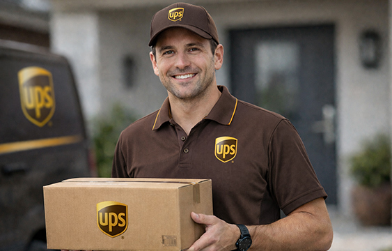 UPS Kargo operasyonu