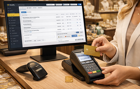 Mağaza satış, tahsilat ve cari akışı