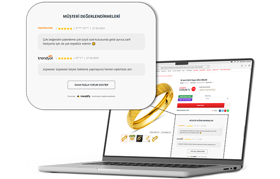 Pazaryeri yorumlarının site güvenine etkisi