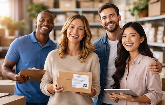 Meadify kargo yönetim paneli