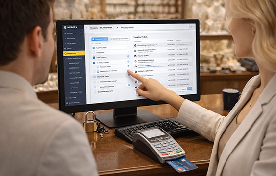 Meadify personel yetkilendirme ve işlem kayıtları