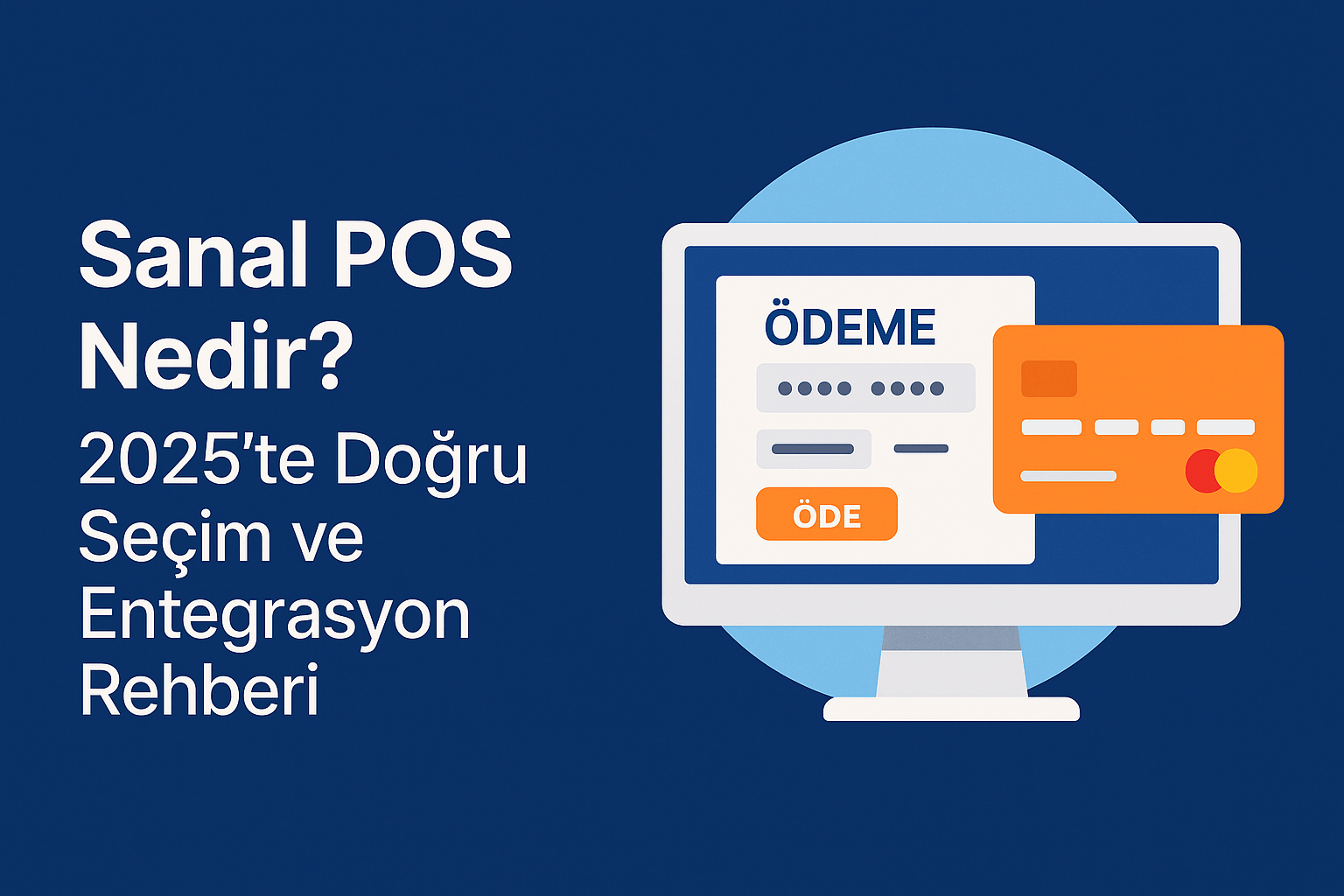 Sanal POS rehberi 2025: doğru seçim ve entegrasyon adımları